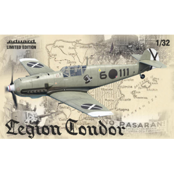 Bf 109E-1 E3 Legion Condor (L.Ed)