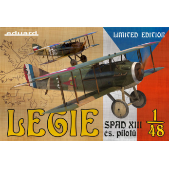 Legie-SPAD XIII cs.pilotu