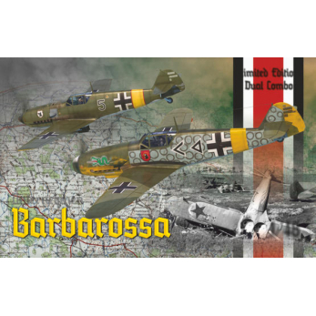 Barbarossa Bf 109-4/E, Bf 109F-2 (Limited Edition)