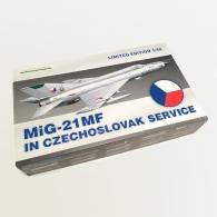 MiG-21MF in Czech Serv.