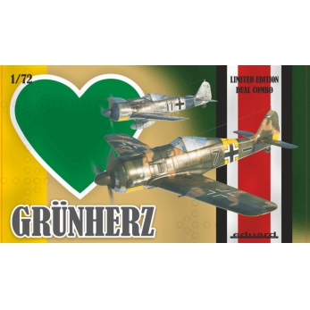 Grün Herz Fw190A-5/A-8 (Dual Combo)