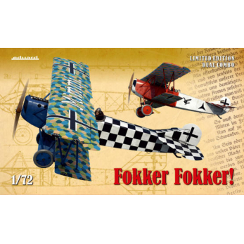 Fokker Fokker! (Dual Combo)