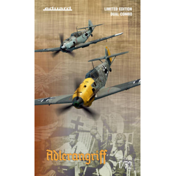 Bf 109E-1/3/4 ADLERANGRIFF