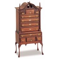 Chippendale chest of drawers