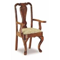Queen Anne chairs with armrests (2 pcs)