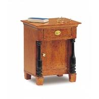 Biedermeier bedside