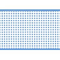 Carta parati piastrelle blu