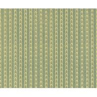 Carta parati verde e crema