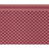 Carta parati rombi rosa antico