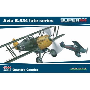 Avia B.534 (Late Series) Quattro Combo (Super44)