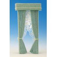 Valance and green awning
