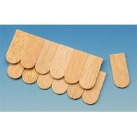 Tegole legno mm.12,4x30 (200 pz)