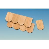 Tegole legno mm.19x30 (100 pz)