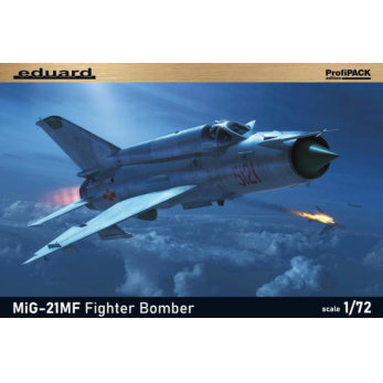 MiG-21MF Fighter Bomber Riediz (Pr.P.)