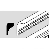 Cornice per soffitto lungh. mm.610