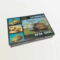 M-36 GMC US TANK Destr. Extrapack