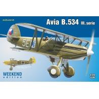 Avia B.534 III.serie (Weekend)