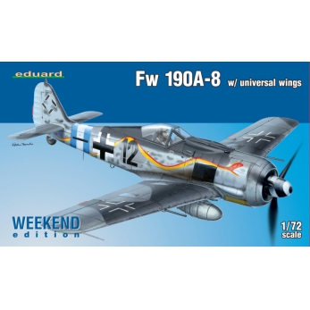 Fw 190A-8 w/universal wings (Weekend Edition)