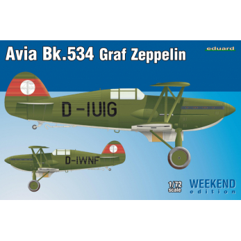 Avia Bk.534 Graf Zeppelin (Weekend Ed.)