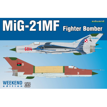 MiG-21mf Fighter Bomber (We. Ed.)
