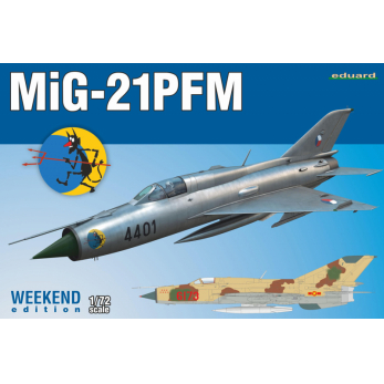 Mig-21PFM (Weekend ed.)