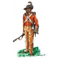 English line infantry