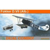 Fokker D.VII (Albatros) DualC.