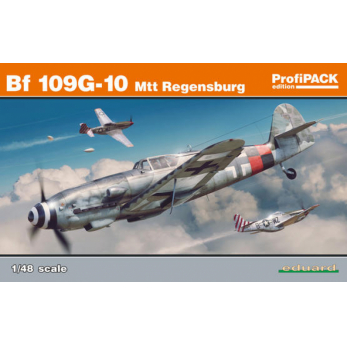 Bf 109G-10 Mtt Regensburg (P.Pack)