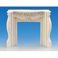 Victorian fireplace plaster