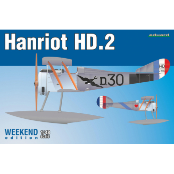 Hanriot HD.2 - Riedizione