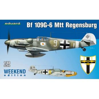 Bf 109G-6 Mtt Regensburg (Weekend Edition)