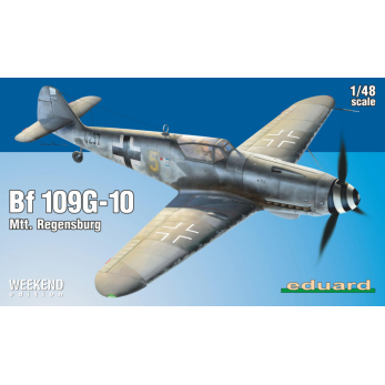 F6F-3Bf 109G-10 Mtt.Regensburg (W.Ed.)