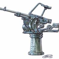 Breda machine gun