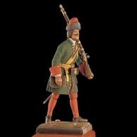 Russian grenadier Peter the Great - 1720