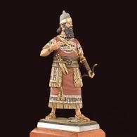 Assyrian king Ashurnasirpal - IX Century