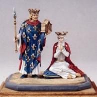 Luigi IX e Margherita di Provenza
