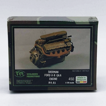 Motore Sherman M4A3