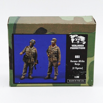 Soldati Afrika Korps (2 figure)