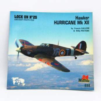 Lock-On 25 - Hurricane MK XII (Mini)