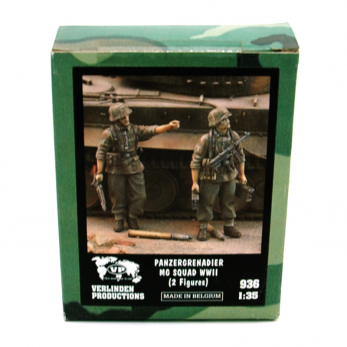 Panzergrenadiers MG Squad (2 figure)