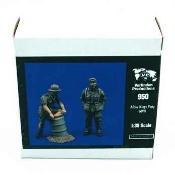 Afrika Korps party (2 figure)