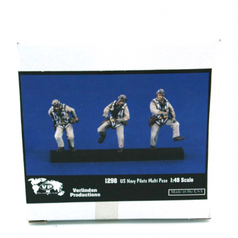 Piloti US Navy Multi-pose (3 figurini)