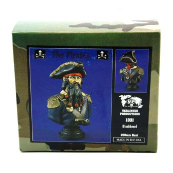 Busto Pirata “Barbanera”