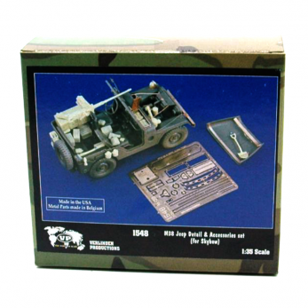 M38Jeep Detail Set