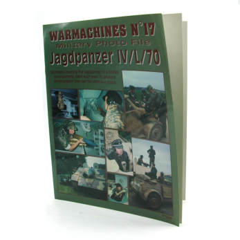 Warmachines n.17 Jagdpanzer IV/L/70