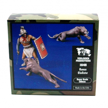 Gladiatore con Pantera