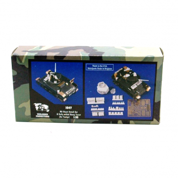 M3 Stuart Detail Set + Torretta saldata