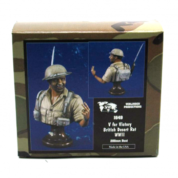 “V per Vittoria” British Desert Rat II G.M.