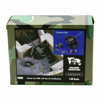 Cannone 5 cm. KWK x postazione Bunker