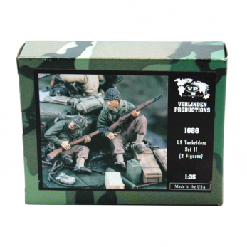 U.S. Tank Riders II (2 figure)